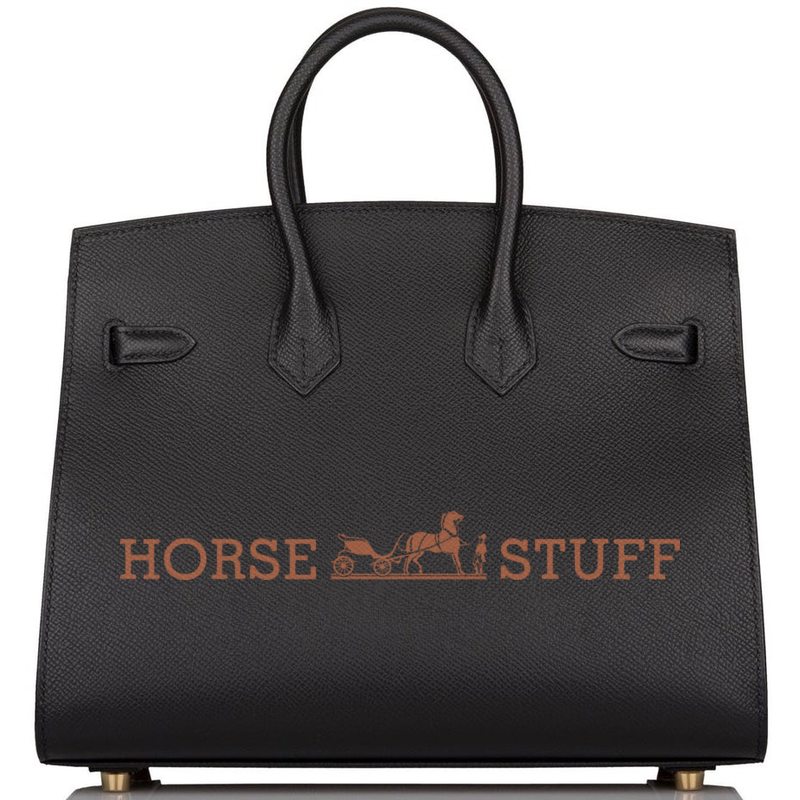 Hermès Birkin Sellier 25 Black Epsom GHW