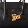 Hermès Birkin Sellier 25 Black Epsom GHW