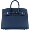 Hermès Birkin Sellier 25 Black Epsom PHW