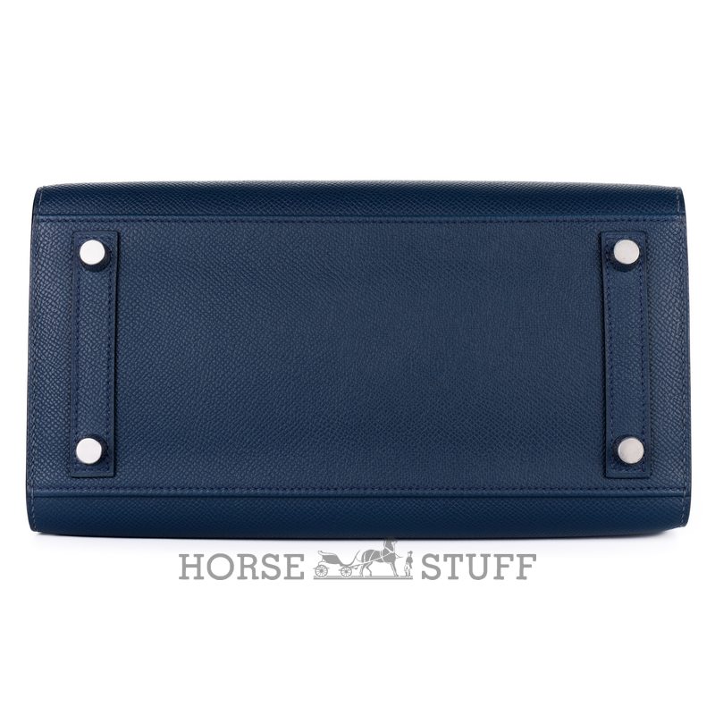 Hermès Birkin Sellier 25 Black Epsom PHW