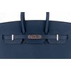 Hermès Birkin Sellier 25 Black Epsom PHW