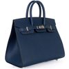 Hermès Birkin Sellier 25 Black Epsom PHW
