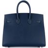 Hermès Birkin Sellier 25 Black Epsom PHW