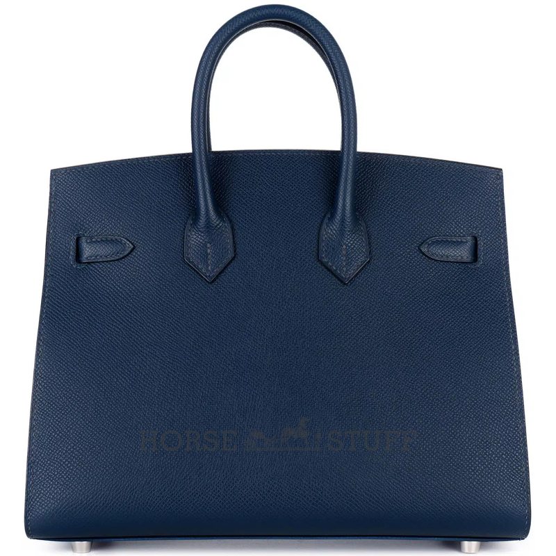 Hermès Birkin Sellier 25 Black Epsom PHW