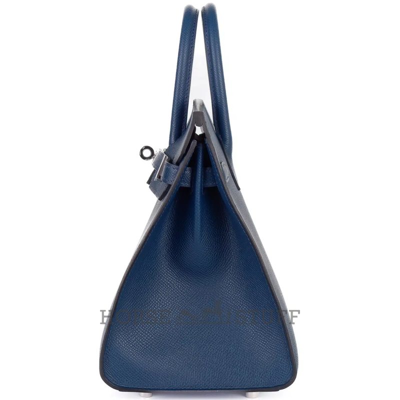 Hermès Birkin Sellier 25 Black Epsom PHW