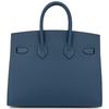 Hermès Birkin Sellier 25 Blue de Prusse Epsom GHW