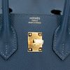 Hermès Birkin Sellier 25 Blue de Prusse Epsom GHW