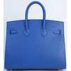 Hermès Birkin Sellier 25 Blue France Epsom GHW