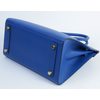 Hermès Birkin Sellier 25 Blue France Epsom GHW