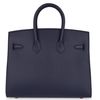 Hermès Birkin Sellier 25 Blue Indigo Epsom GHW