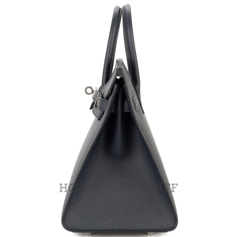 Hermès Birkin Sellier 25 Black Epsom PHW