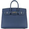 Hermès Birkin Sellier 25 Black Epsom PHW