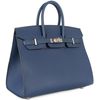 Hermès Birkin Sellier 25 Black Epsom PHW