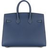 Hermès Birkin Sellier 25 Black Epsom PHW
