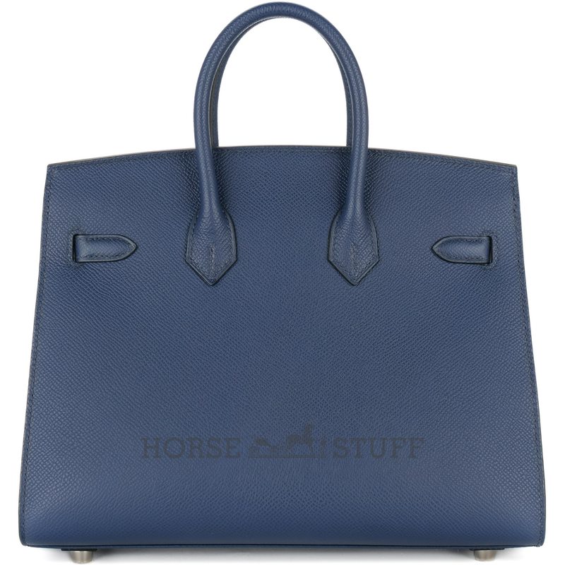 Hermès Birkin Sellier 25 Black Epsom PHW