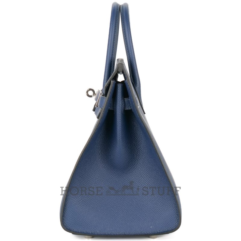 Hermès Birkin Sellier 25 Black Epsom PHW