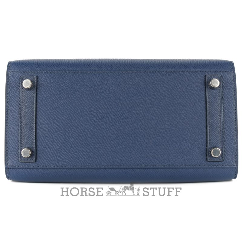 Hermès Birkin Sellier 25 Black Epsom PHW