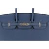 Hermès Birkin Sellier 25 Black Epsom PHW