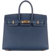Hermès Birkin Sellier 25 Black Epsom PHW