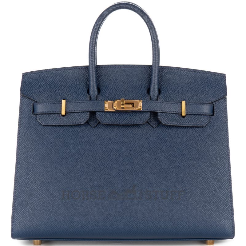 Hermès Birkin Sellier 25 Black Epsom PHW