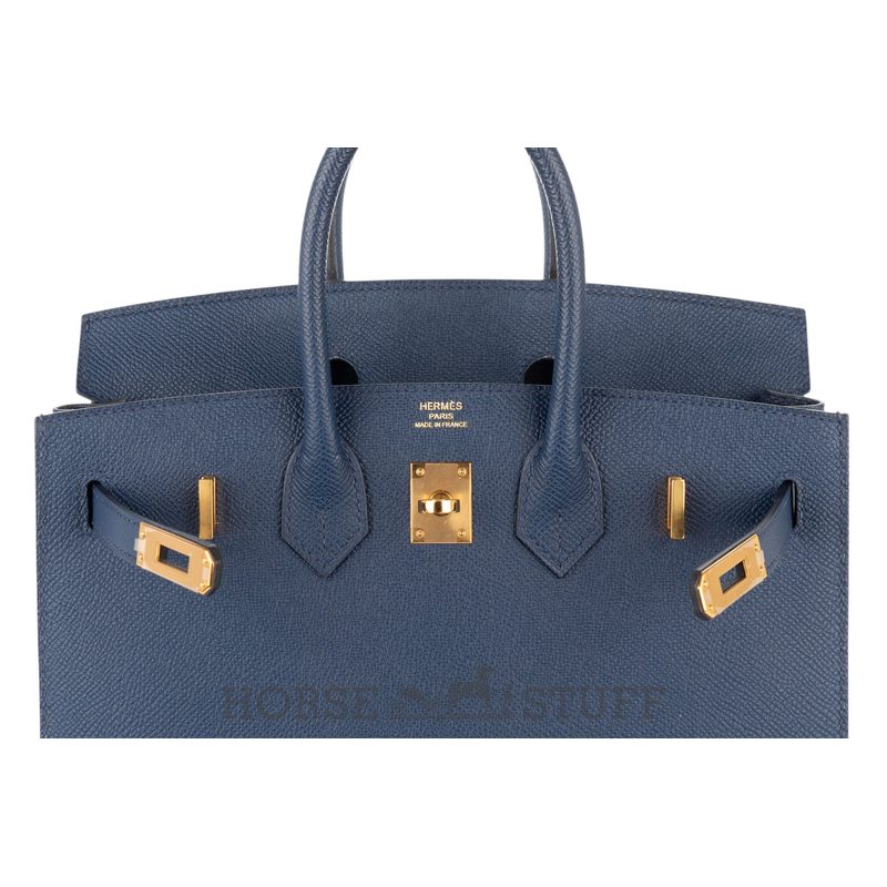 Hermès Birkin Sellier 25 Black Epsom PHW