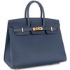 Hermès Birkin Sellier 25 Black Epsom PHW