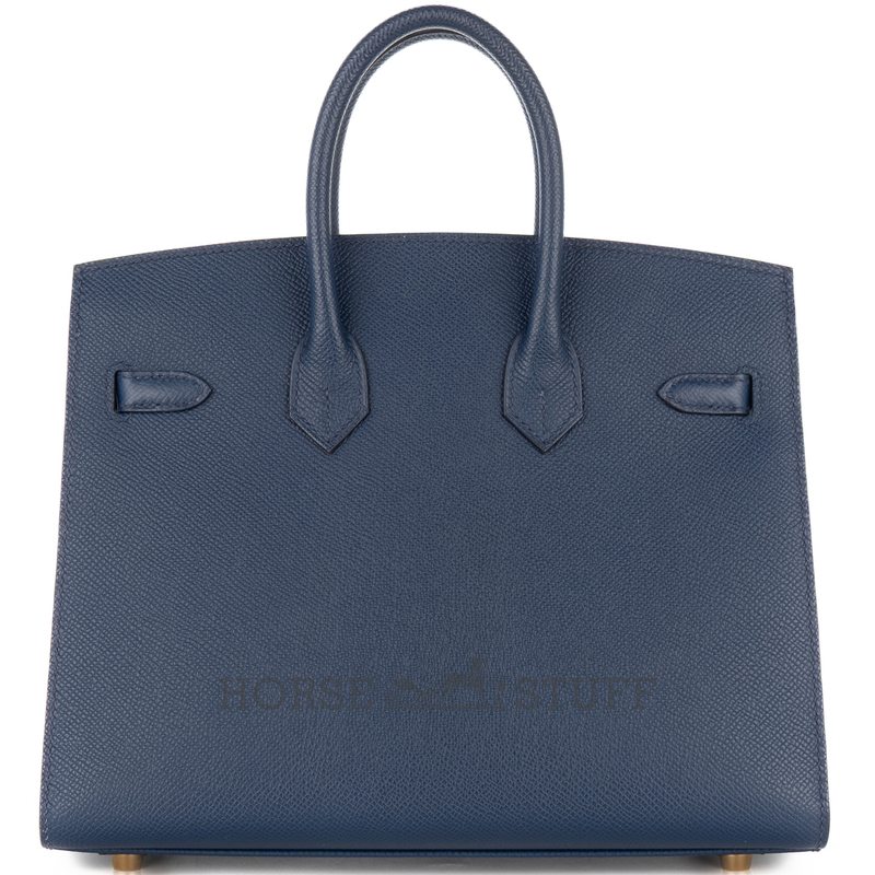Hermès Birkin Sellier 25 Black Epsom PHW