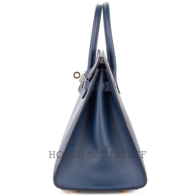 Hermès Birkin Sellier 25 Black Epsom PHW