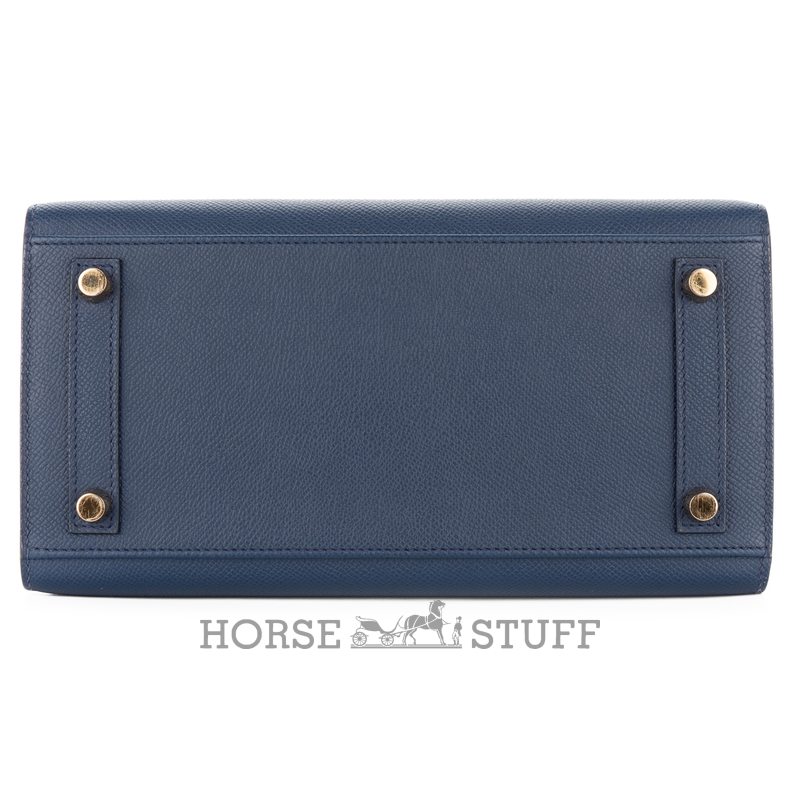 Hermès Birkin Sellier 25 Black Epsom PHW