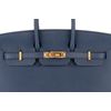 Hermès Birkin Sellier 25 Black Epsom PHW