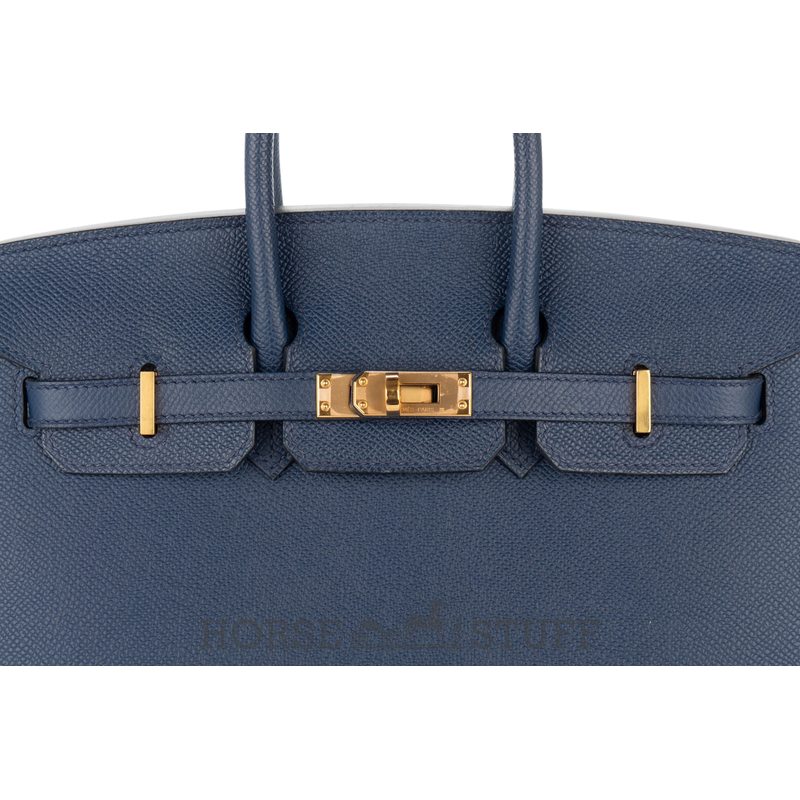Hermès Birkin Sellier 25 Black Epsom PHW