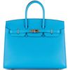 Hermès Birkin Sellier 25 Black Epsom PHW