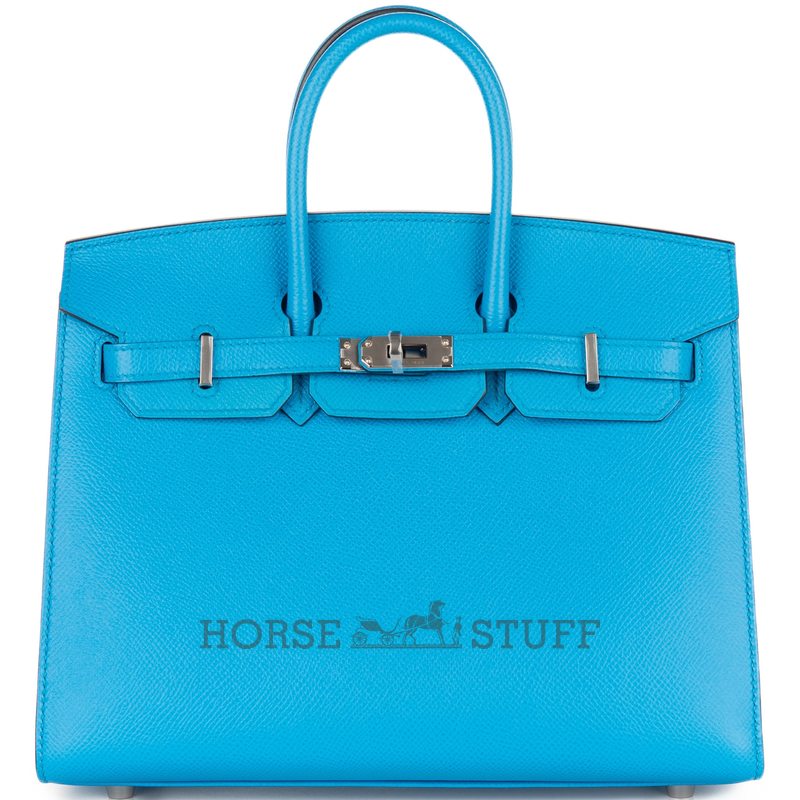 Hermès Birkin Sellier 25 Black Epsom PHW