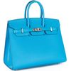 Hermès Birkin Sellier 25 Black Epsom PHW