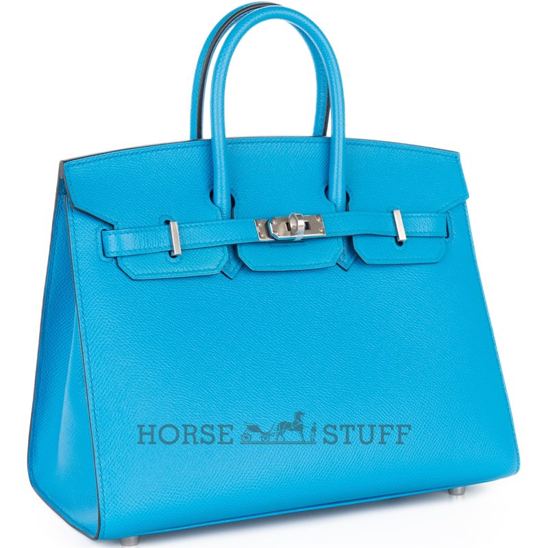 Hermès Birkin Sellier 25 Black Epsom PHW
