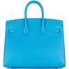 Hermès Birkin Sellier 25 Black Epsom PHW