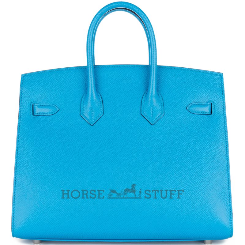 Hermès Birkin Sellier 25 Black Epsom PHW