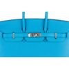 Hermès Birkin Sellier 25 Black Epsom PHW