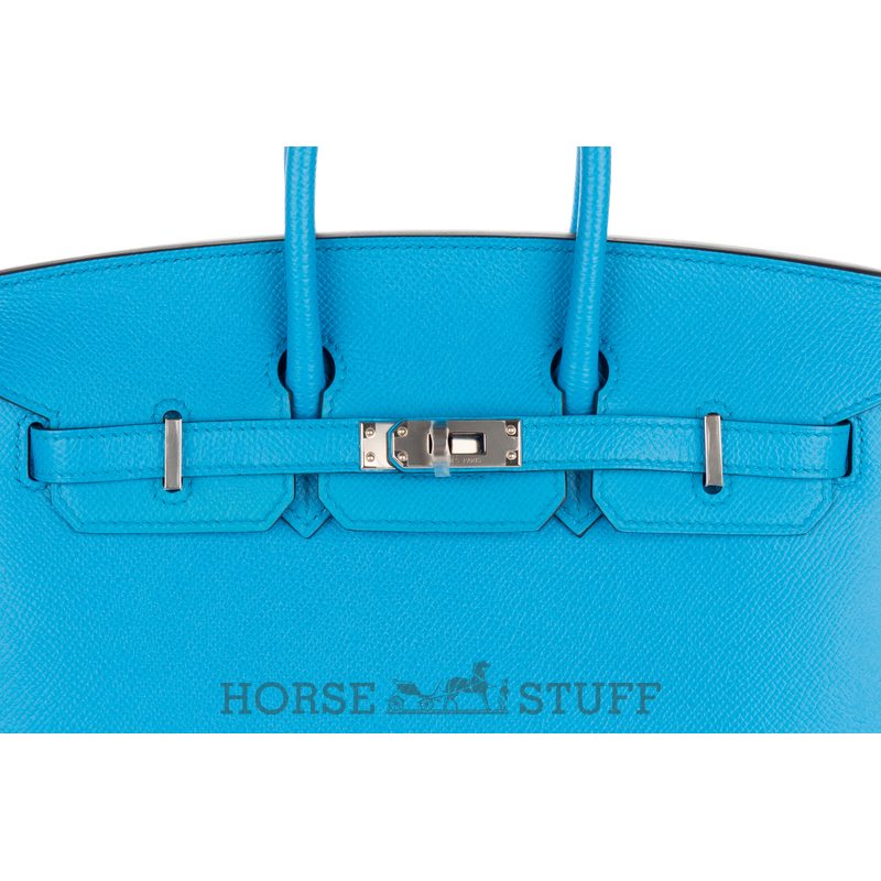 Hermès Birkin Sellier 25 Black Epsom PHW