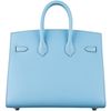 Hermès Birkin Sellier 25 Celeste Epsom GHW