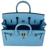 Hermès Birkin Sellier 25 Celeste Epsom GHW