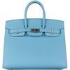 Hermès Birkin Sellier 25 Black Epsom PHW