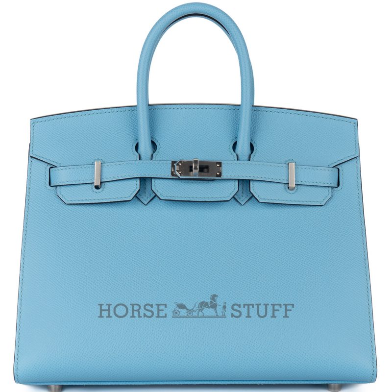 Hermès Birkin Sellier 25 Black Epsom PHW