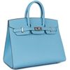 Hermès Birkin Sellier 25 Black Epsom PHW