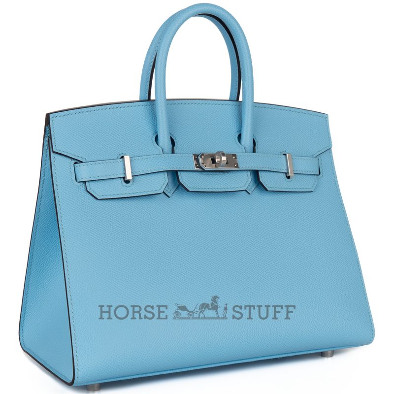 Hermès Birkin Sellier 25 Black Epsom PHW