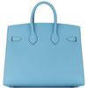 Hermès Birkin Sellier 25 Black Epsom PHW