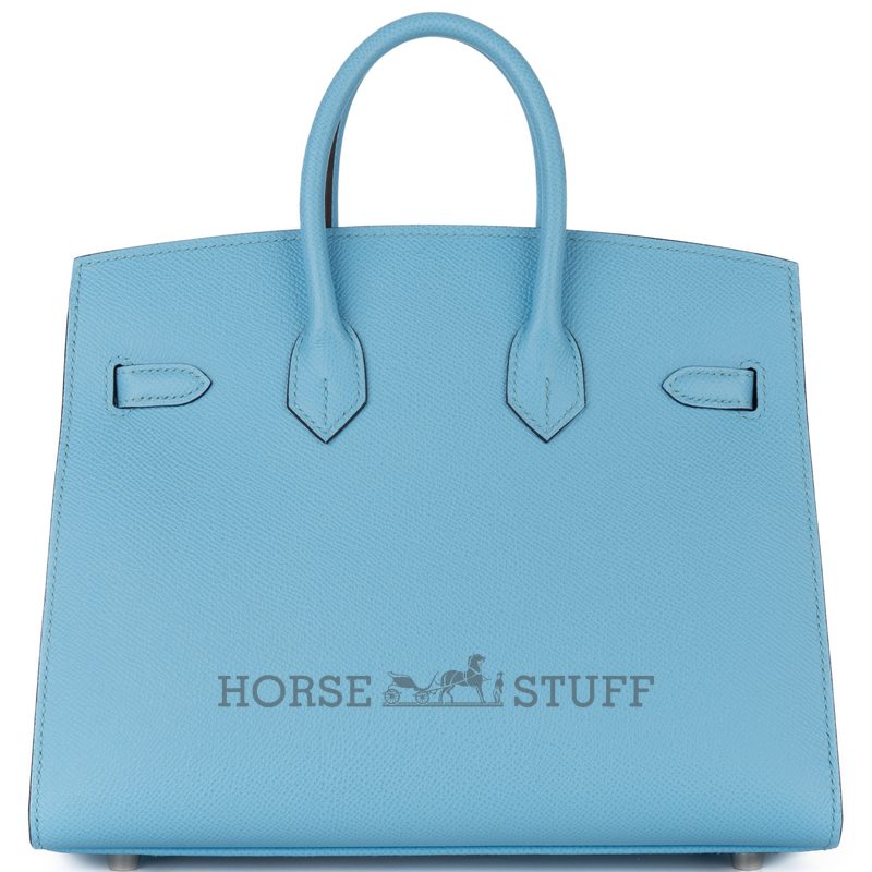 Hermès Birkin Sellier 25 Black Epsom PHW
