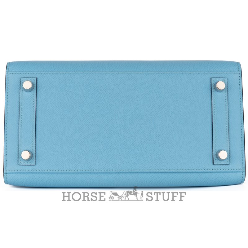 Hermès Birkin Sellier 25 Black Epsom PHW