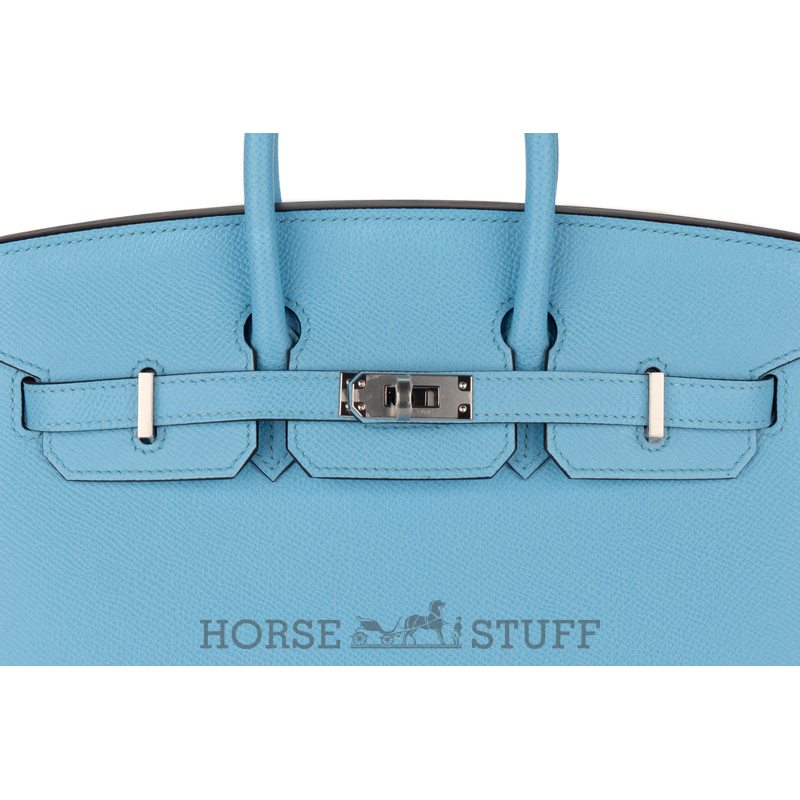 Hermès Birkin Sellier 25 Black Epsom PHW