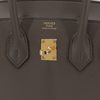 Hermès Birkin Sellier 25 Etain Epsom GHW